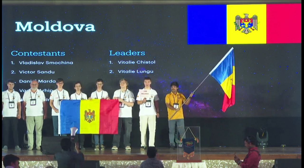 Prima participare a Republicii Moldova la IOAA 2025, Mumbai, India