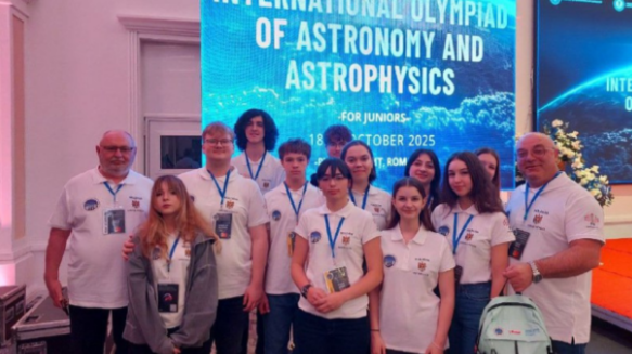 Delegația Republicii Moldova la IOAA Junior 2025